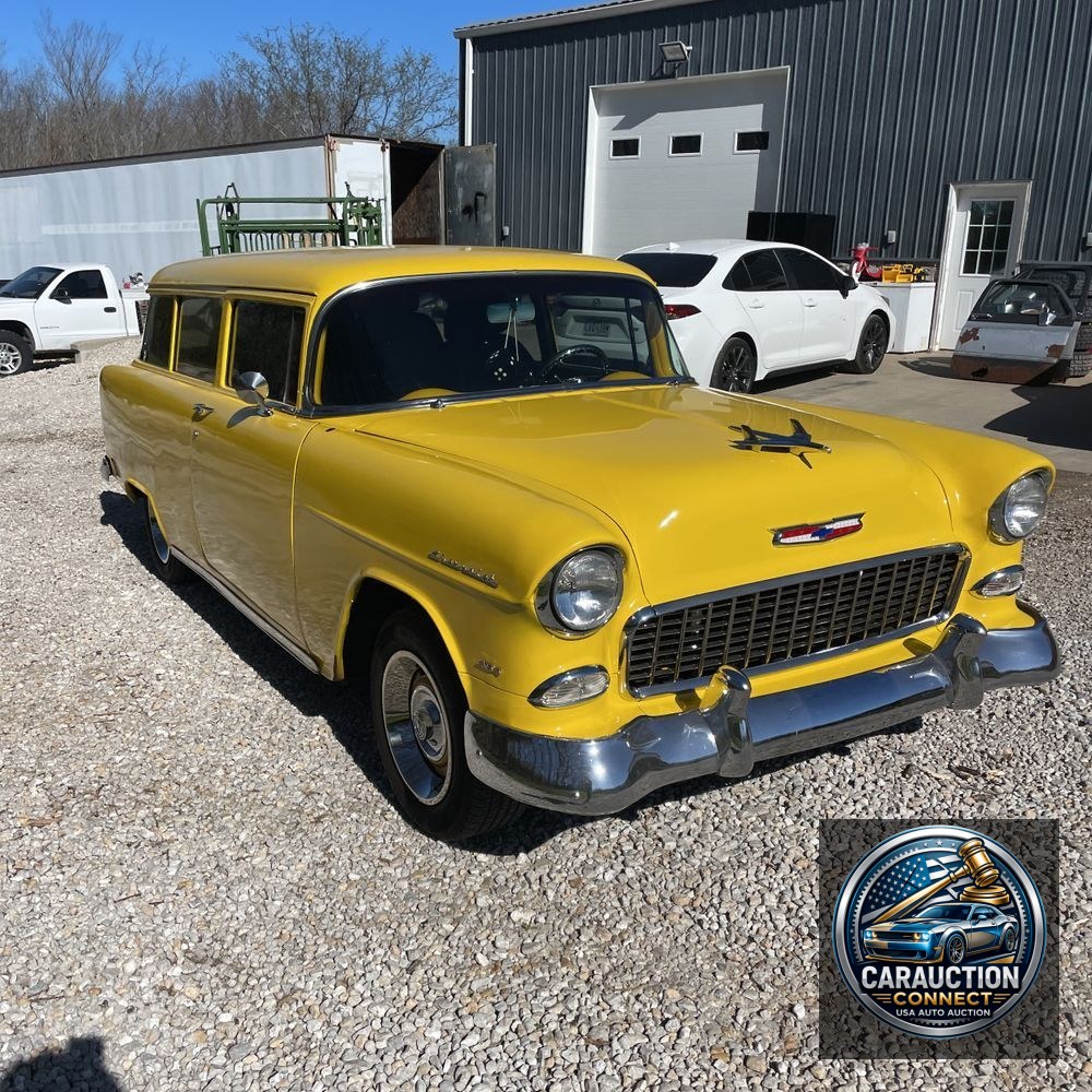 1955 Chevrolet Wagon Custom
