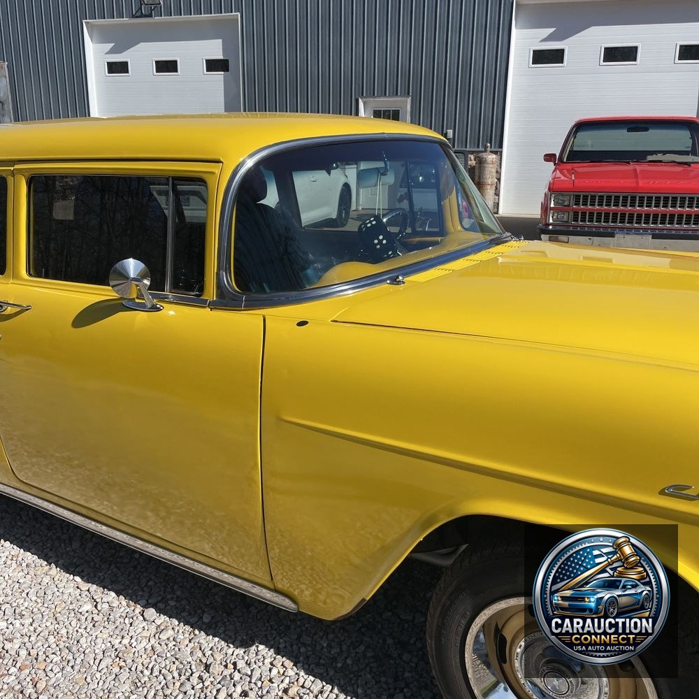 1955 Chevrolet Wagon Custom