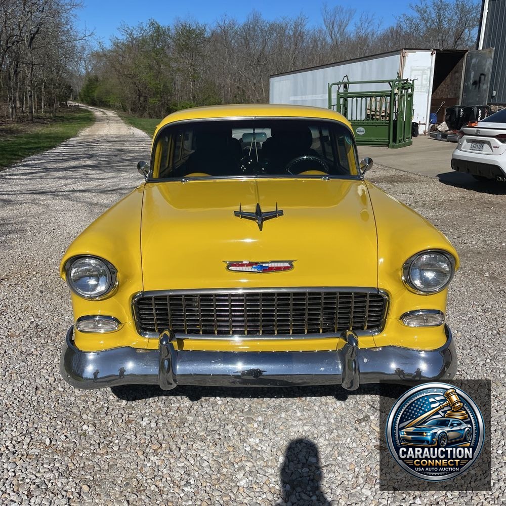 1955 Chevrolet Wagon Custom