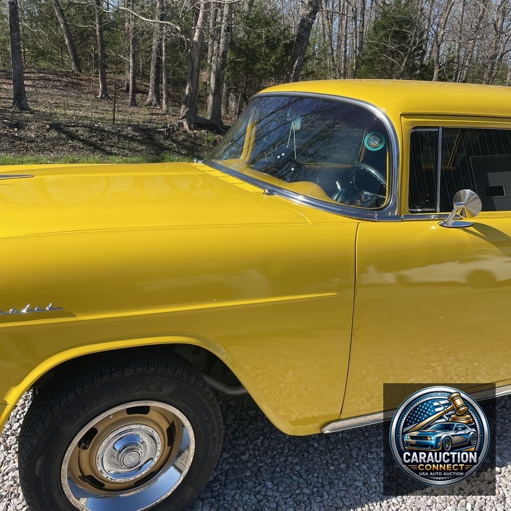 1955 Chevrolet Wagon Custom