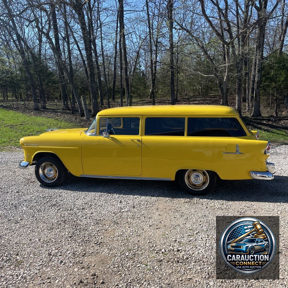 1955 Chevrolet Wagon Custom
