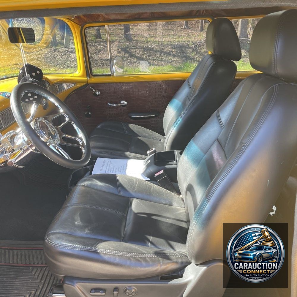 1955 Chevrolet Wagon Custom