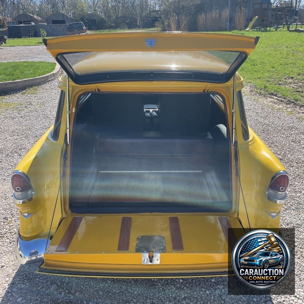 1955 Chevrolet Wagon Custom