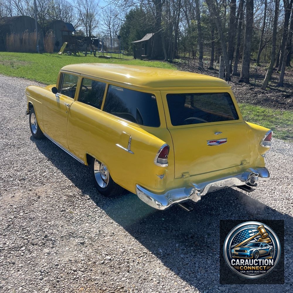 1955 Chevrolet Wagon Custom