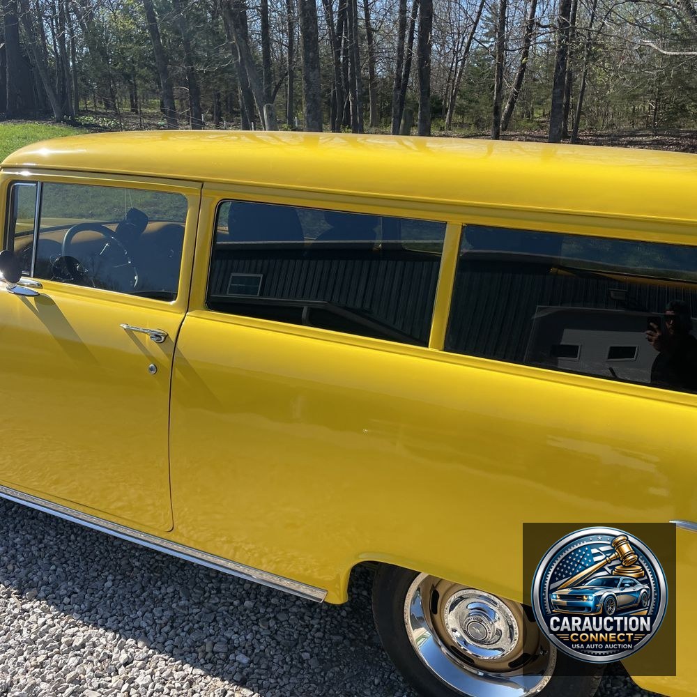 1955 Chevrolet Wagon Custom
