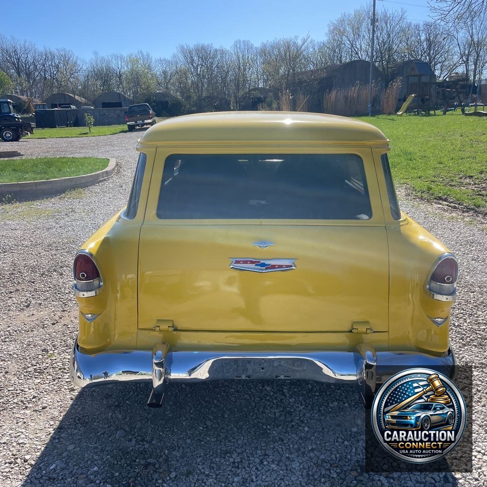 1955 Chevrolet Wagon Custom