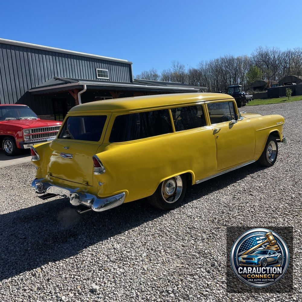 1955 Chevrolet Wagon Custom