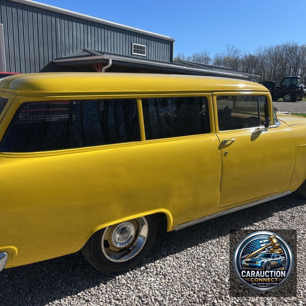 1955 Chevrolet Wagon Custom