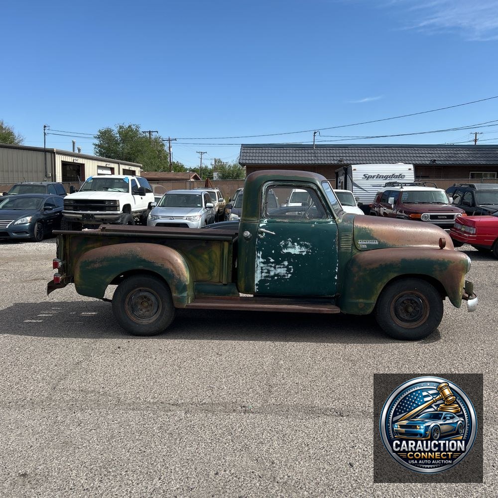 1949 Chevrolet  3100 Base