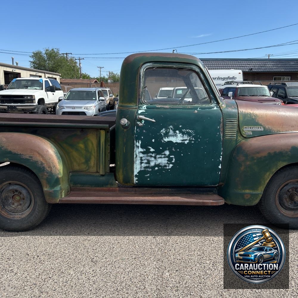1949 Chevrolet  3100 Base