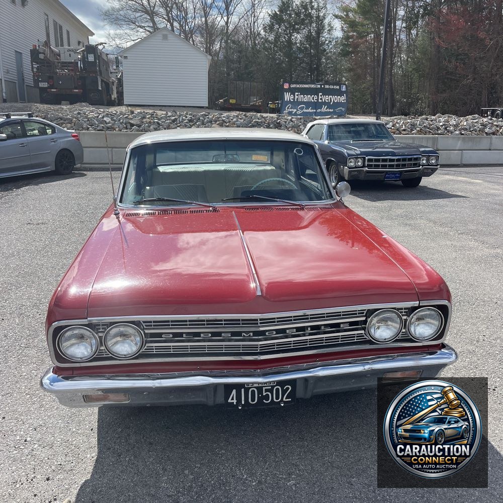 1963 OLDSMOBILE F-85 Cutlass
