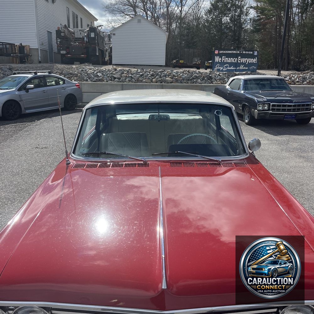 1963 OLDSMOBILE F-85 Cutlass