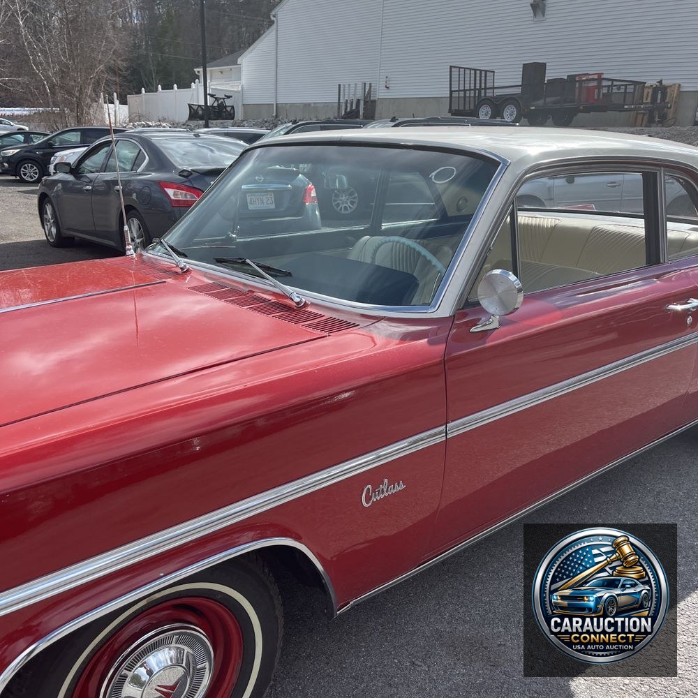 1963 OLDSMOBILE F-85 Cutlass