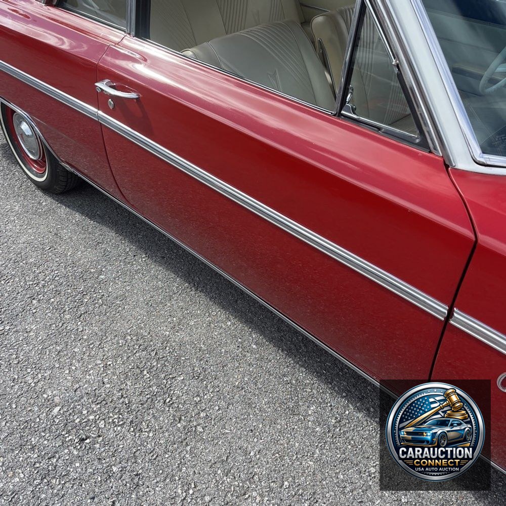 1963 OLDSMOBILE F-85 Cutlass