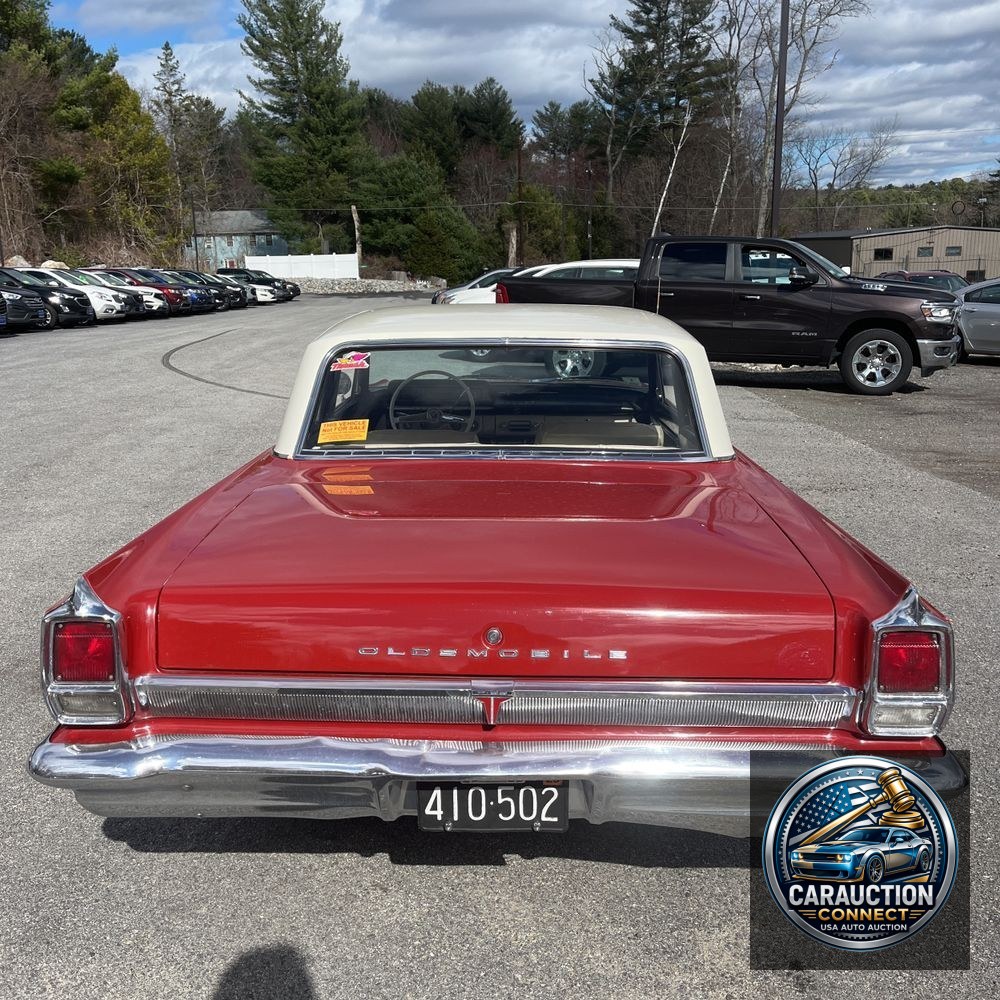 1963 OLDSMOBILE F-85 Cutlass