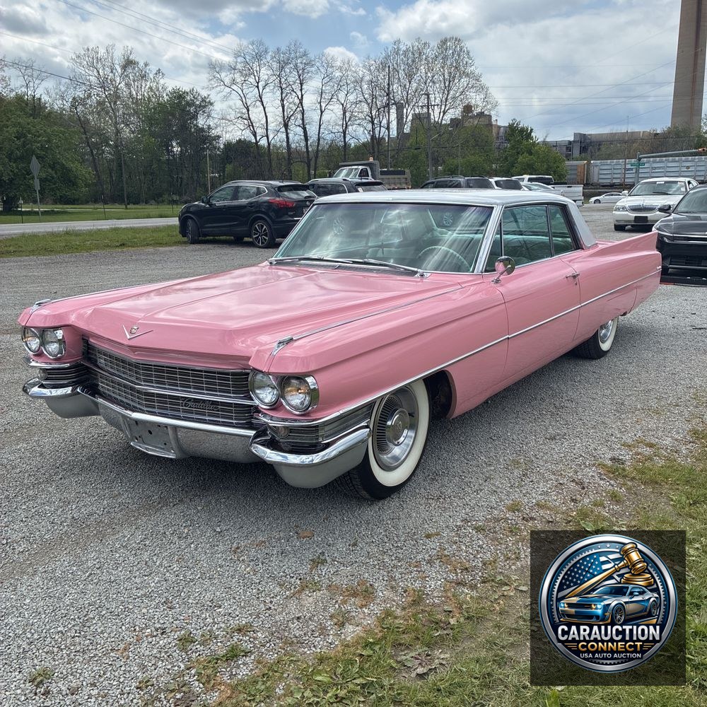 1963 Cadillac Coupe deville Base