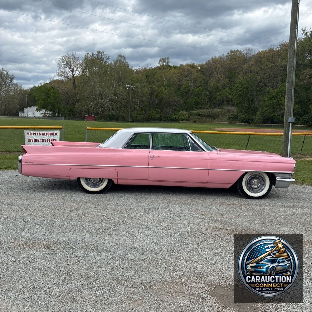 1963 Cadillac Coupe deville Base