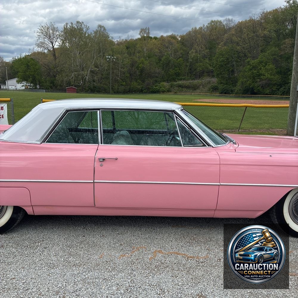1963 Cadillac Coupe deville Base