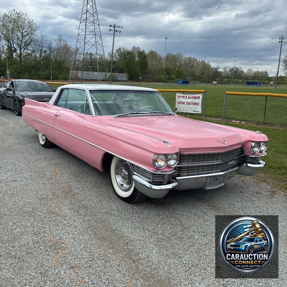 1963 Cadillac Coupe deville Base