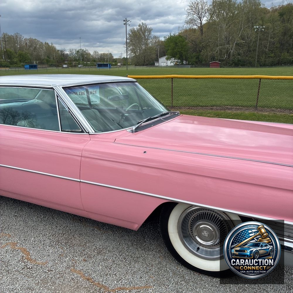 1963 Cadillac Coupe deville Base