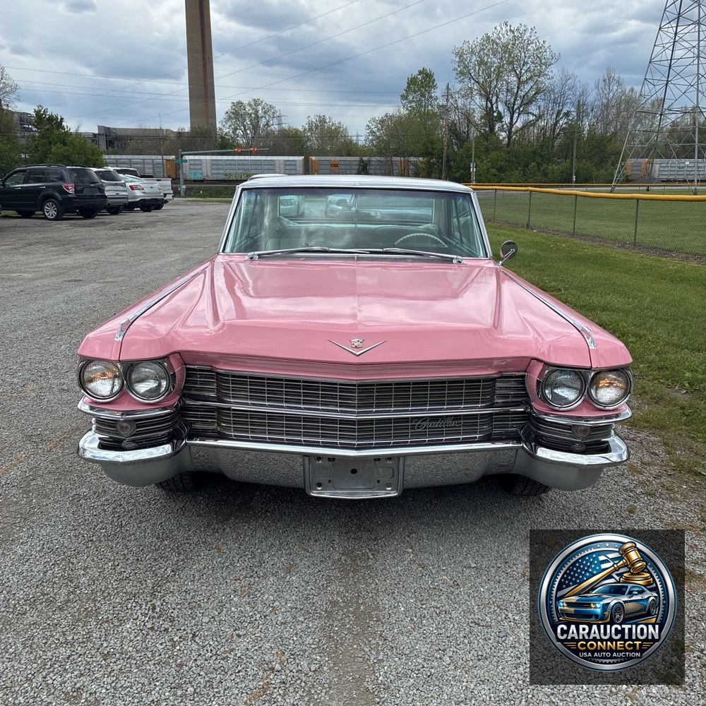 1963 Cadillac Coupe deville Base