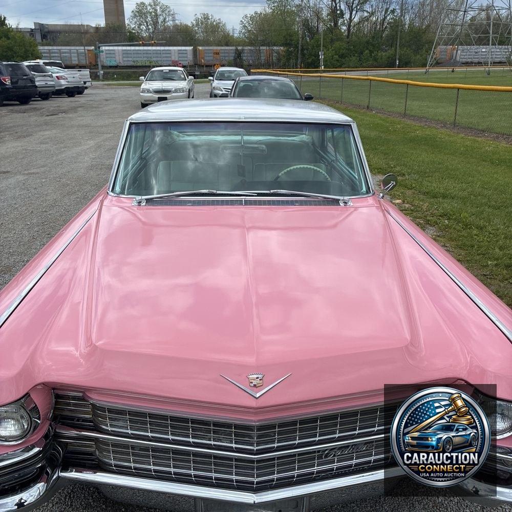 1963 Cadillac Coupe deville Base
