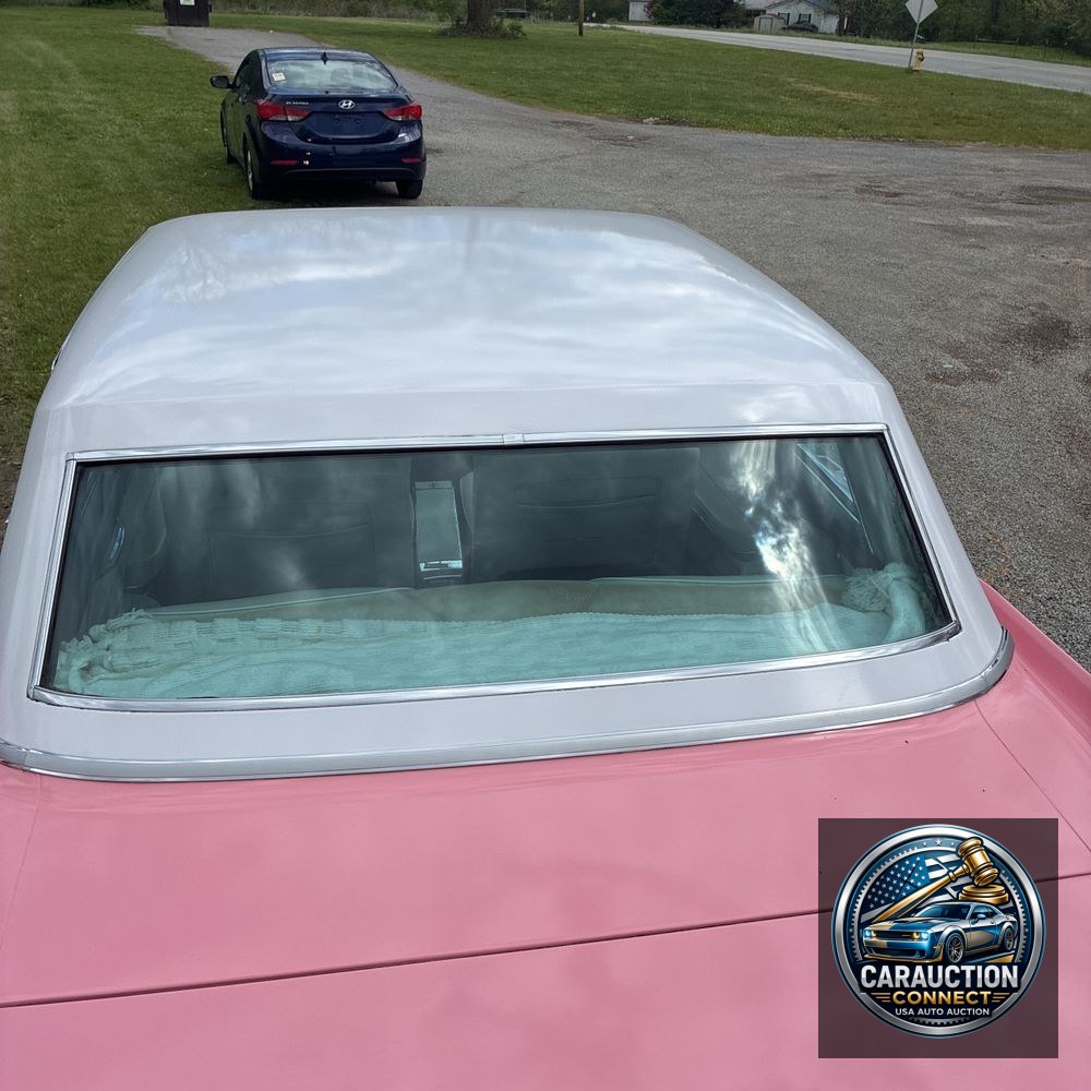 1963 Cadillac Coupe deville Base