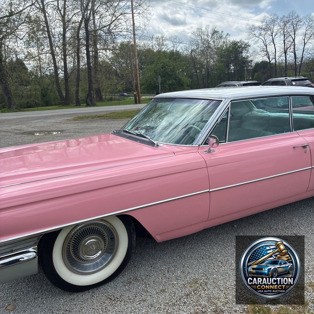 1963 Cadillac Coupe deville Base