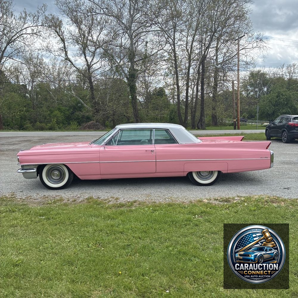 1963 Cadillac Coupe deville Base