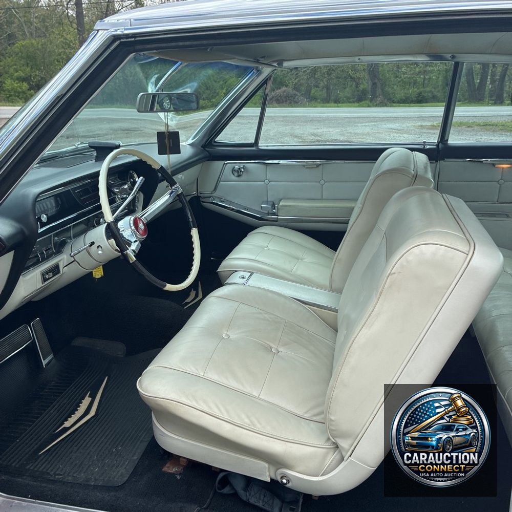 1963 Cadillac Coupe deville Base
