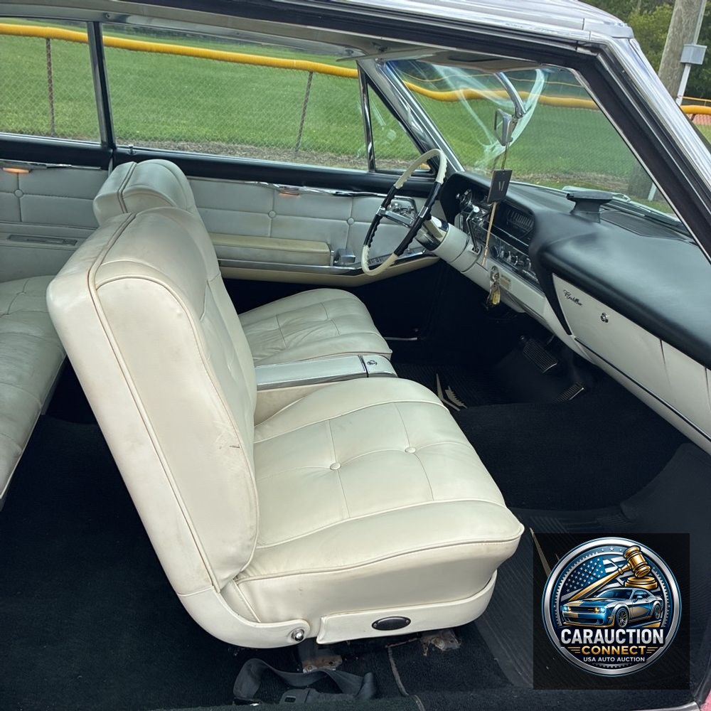 1963 Cadillac Coupe deville Base