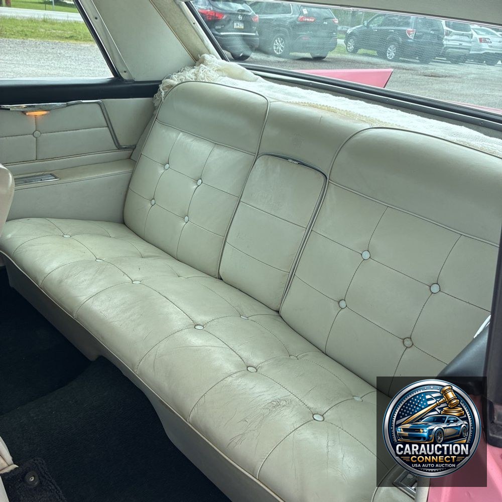 1963 Cadillac Coupe deville Base