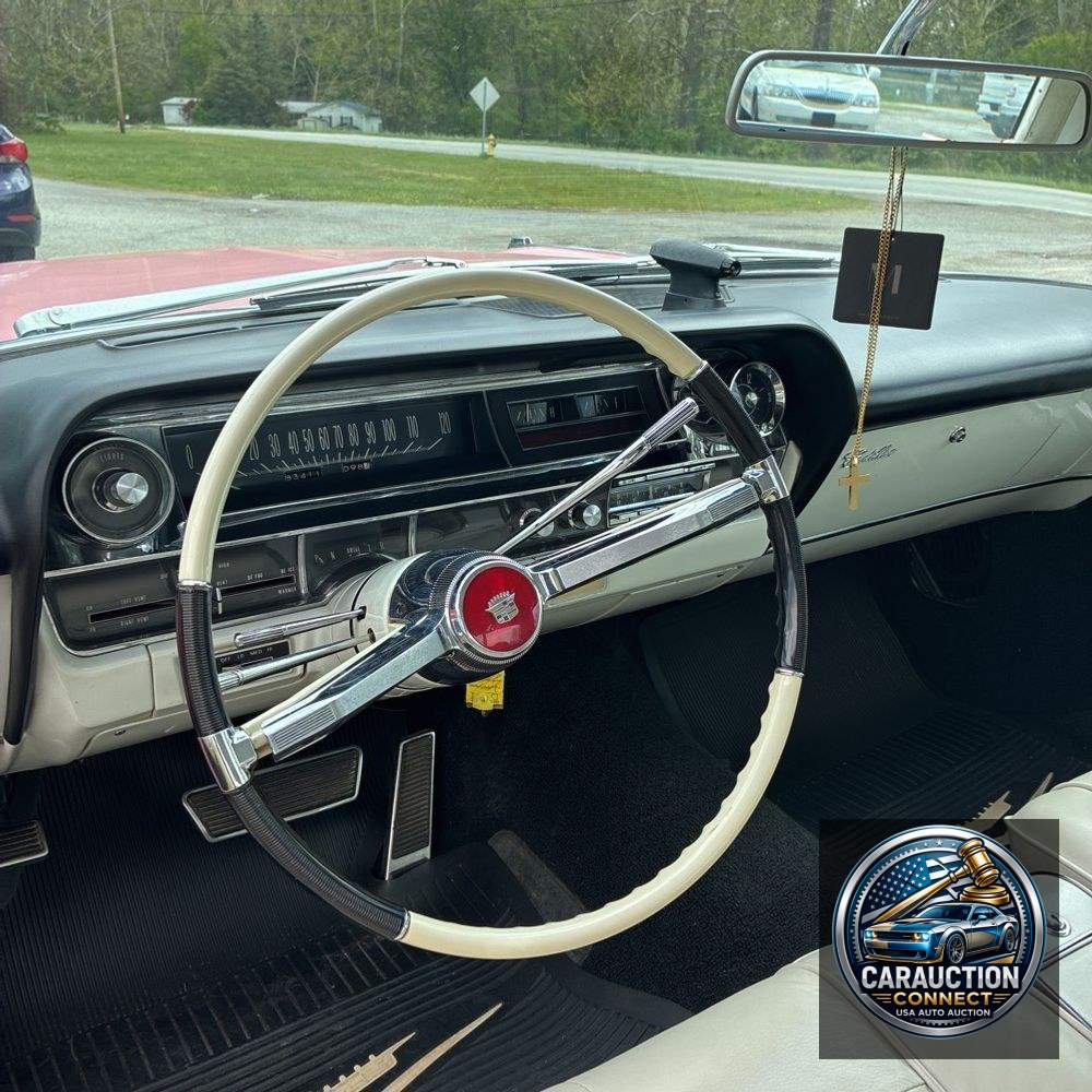 1963 Cadillac Coupe deville Base