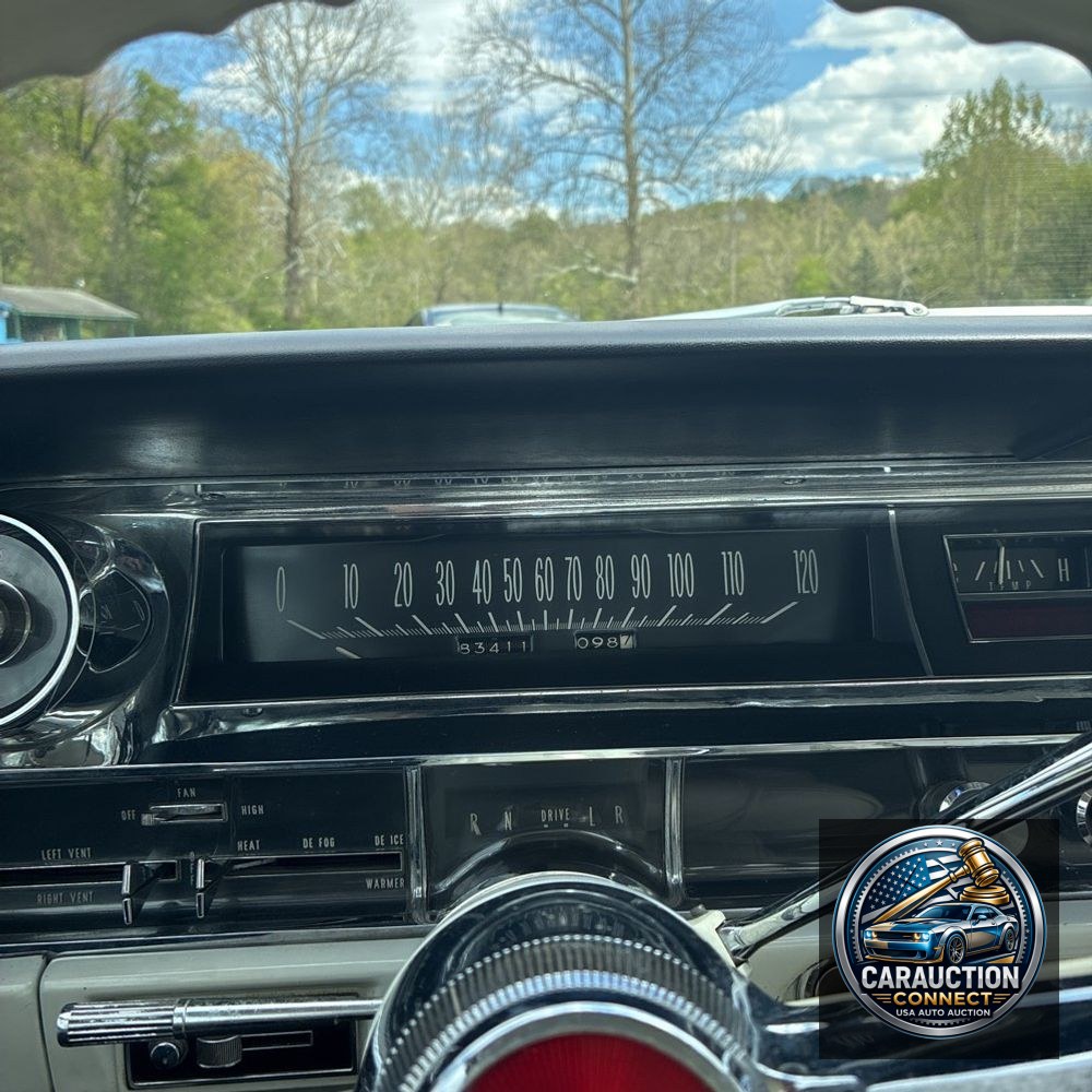 1963 Cadillac Coupe deville Base