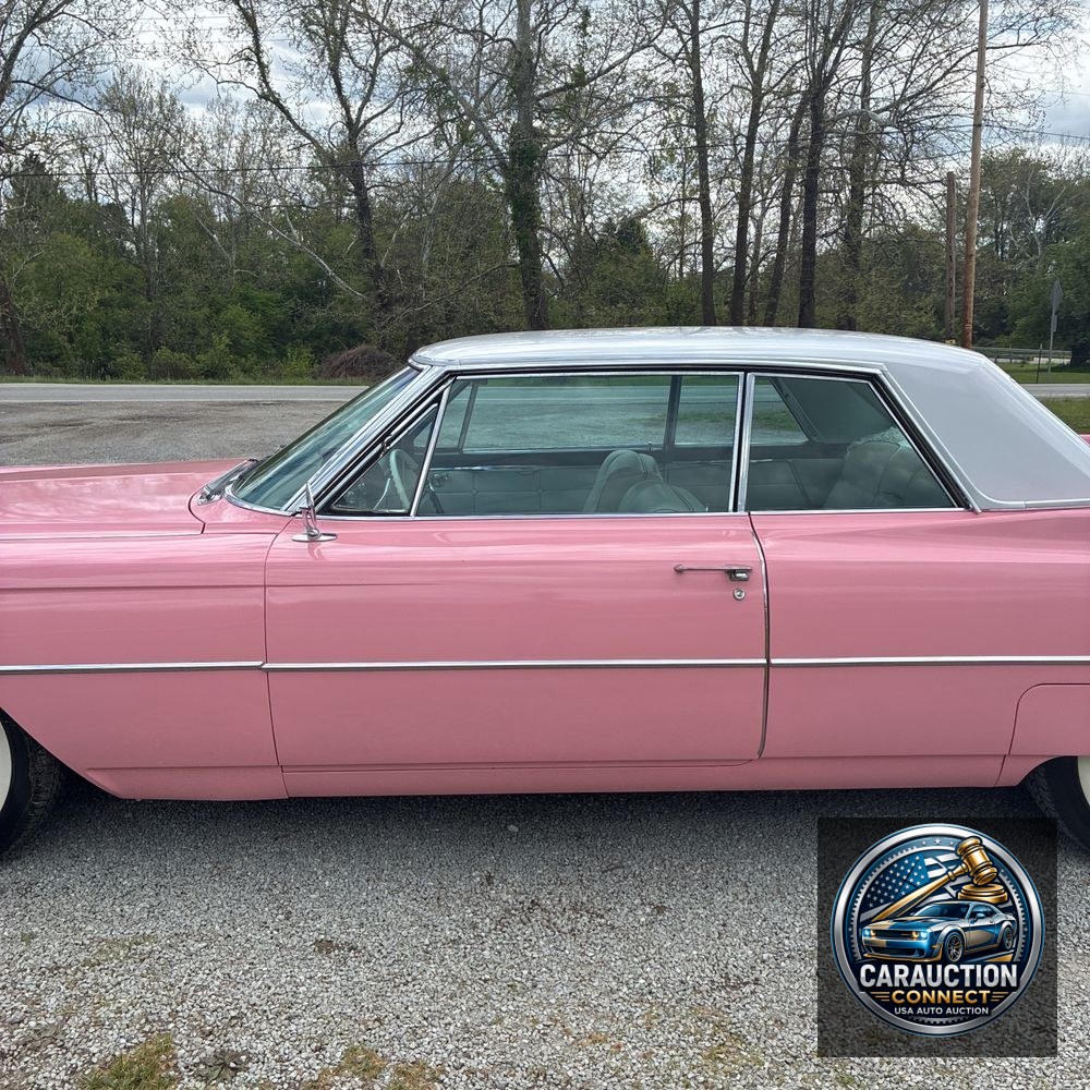1963 Cadillac Coupe deville Base