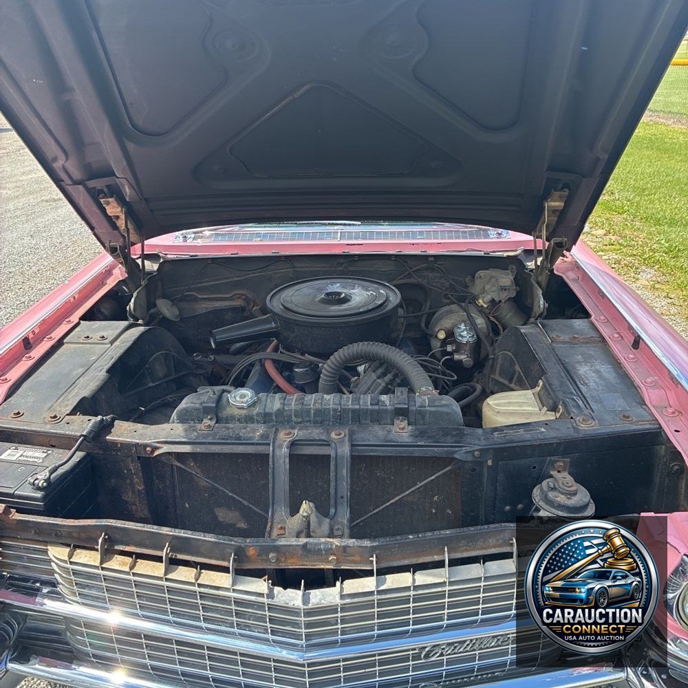 1963 Cadillac Coupe deville Base