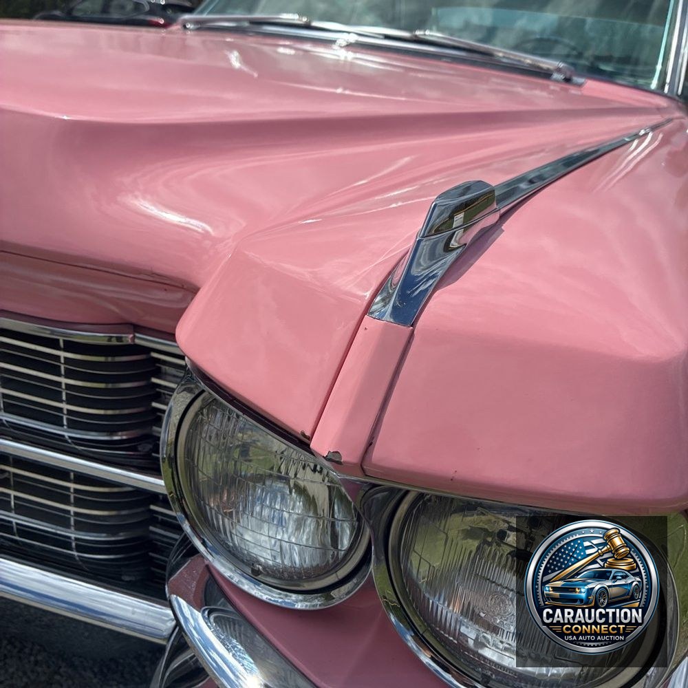 1963 Cadillac Coupe deville Base