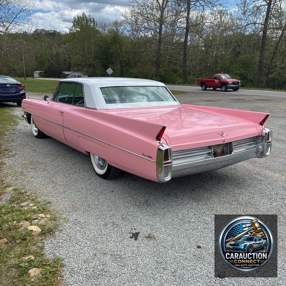 1963 Cadillac Coupe deville Base