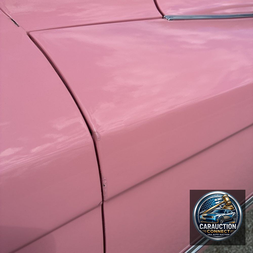 1963 Cadillac Coupe deville Base