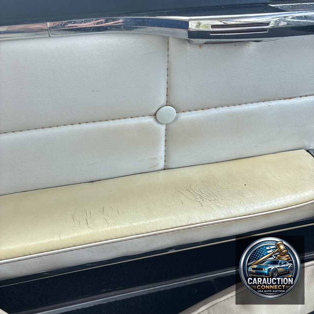 1963 Cadillac Coupe deville Base