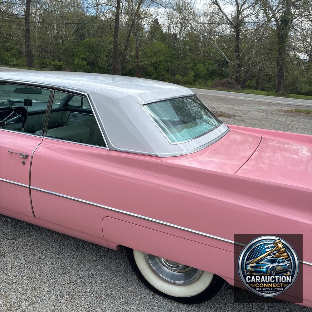 1963 Cadillac Coupe deville Base