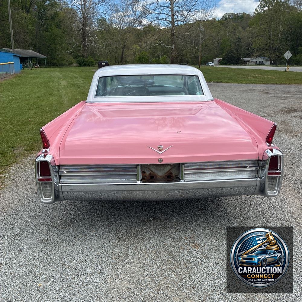 1963 Cadillac Coupe deville Base