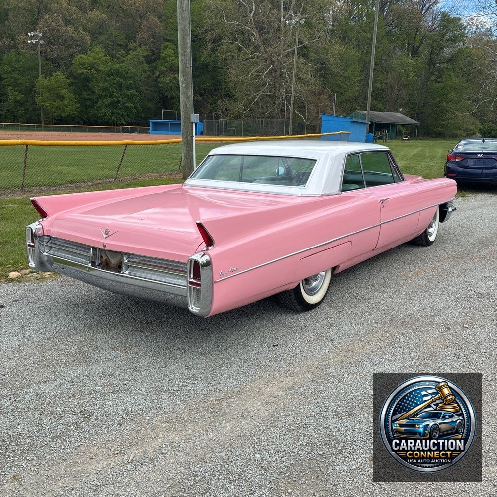1963 Cadillac Coupe deville Base