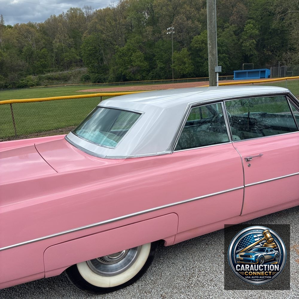 1963 Cadillac Coupe deville Base