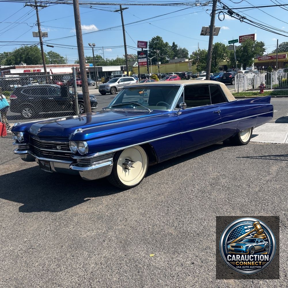 1963 Cadillac  Coupdeville  Coupdeville