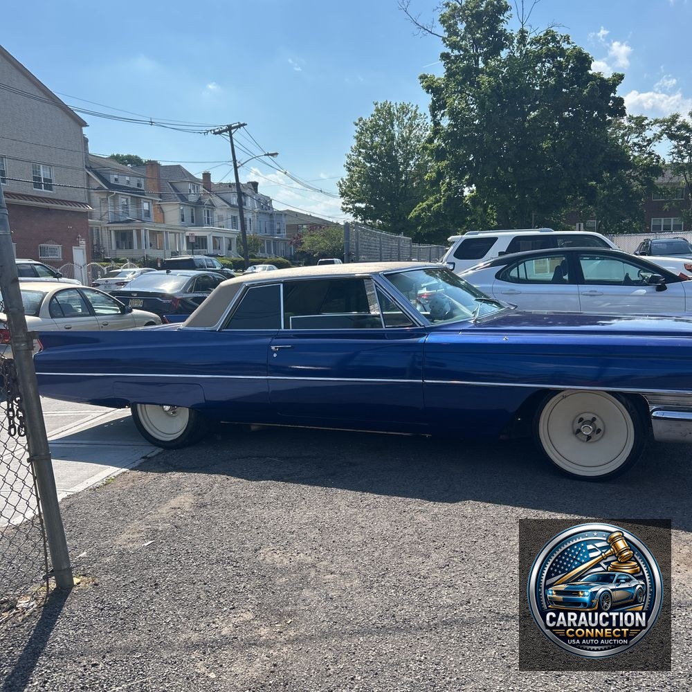 1963 Cadillac  Coupdeville  Coupdeville