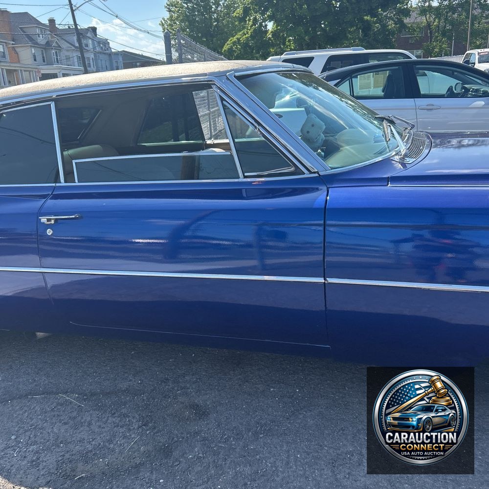 1963 Cadillac  Coupdeville  Coupdeville