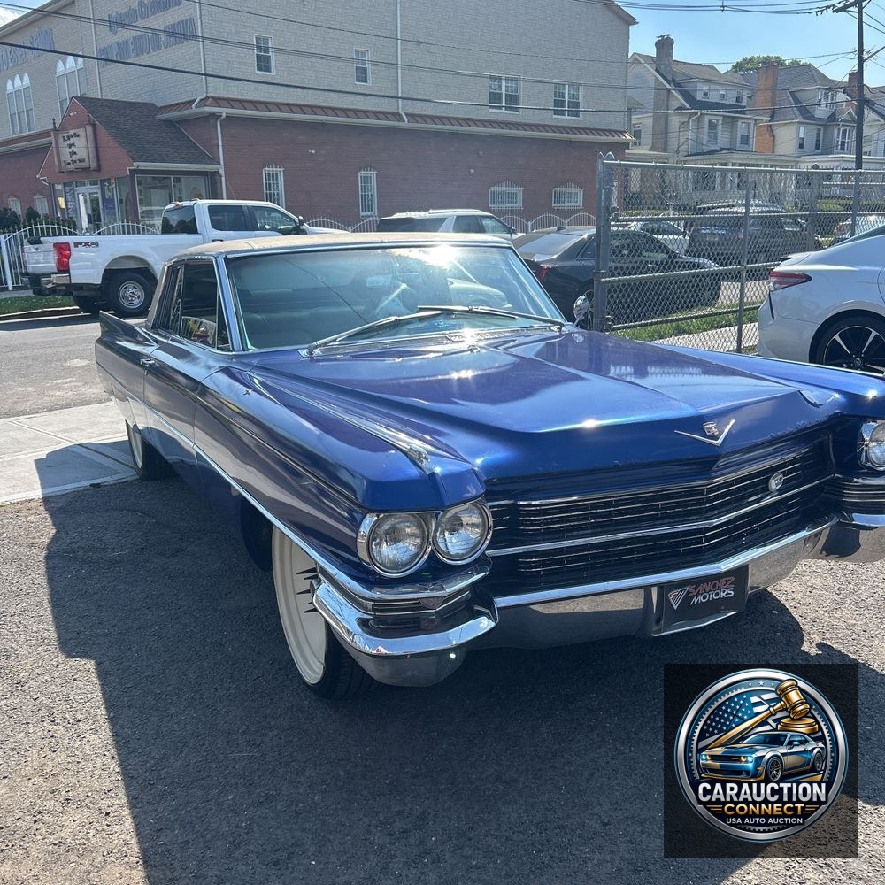 1963 Cadillac  Coupdeville  Coupdeville