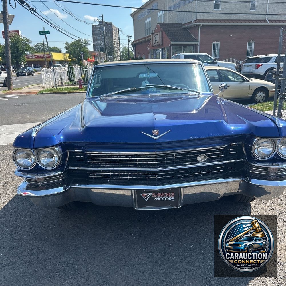 1963 Cadillac  Coupdeville  Coupdeville
