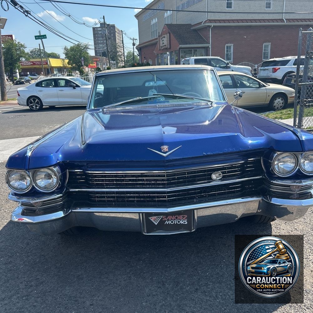 1963 Cadillac  Coupdeville  Coupdeville